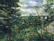 Paul Cezanne, oise valley